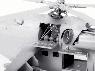 Сборная модель ZVEZDA Советский ударный вертолет Ми-24А, подарочный набор, 1/72