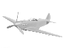Сборная модель ZVEZDA Советский истребитель Як-3, подарочный набор, 1/48