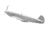 Сборная модель ZVEZDA Советский истребитель Як-3, подарочный набор, 1/48