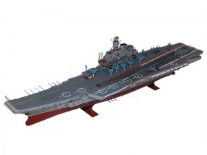 Сборная модель ZVEZDA Российский крейсер "Адмирал флота Советского Союза Кузнецов», 1/720