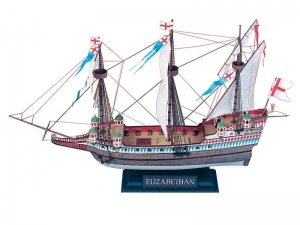 Сборная модель ZVEZDA Галеон «Элизабет» Эскадры Френсиса Дрейка 1588 г., 1/200
