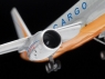 Сборная модель ZVEZDA Грузовой самолет нового поколения Ту-204-100С, 1/144