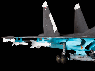 Сборная модель ZVEZDA Многофункциональный истребитель-бомбардировщик Су-34, подарочный набор, 1/72