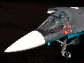 Сборная модель ZVEZDA Многофункциональный истребитель-бомбардировщик Су-34, подарочный набор, 1/72