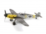 Сборная модель ZVEZDA Немецкий истребитель «Мессершмитт» BF-109 F2, подарочный набор, 1/48