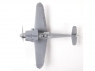 Сборная модель ZVEZDA Немецкий истребитель «Мессершмитт» BF-109 F2, подарочный набор, 1/48