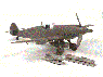 Сборная модель ZVEZDA Немецкий истребитель "Мессершмитт" Bf-109F4, 1/48
