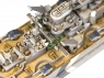 Сборная модель ZVEZDA Немецкий линкор "Бисмарк", 1/1200