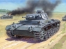 Сборная модель ZVEZDA Немецкий средний танк T-III (F), 1/35