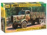 Сборная модель ZVEZDA Немецкий тяжелый грузовик L 4500A, 1/35