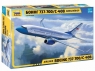 Сборная модель ZVEZDA Пассажирский авиалайнер Боинг 737-700 С-40B, 1/144