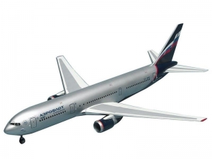 Сборная модель ZVEZDA Пассажирский авиалайнер Боинг 767-300, подарочный набор, 1/144