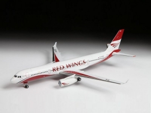 Сборная модель ZVEZDA Пассажирский авиалайнер Ту-204-100, 1/144