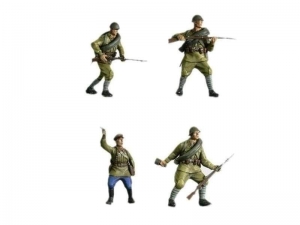 Сборная модель ZVEZDA Пехота Красной Армии N1, 1/35