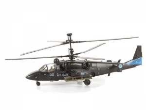 Сборная модель ZVEZDA Российский боевой вертолет "Аллигатор", 1/72