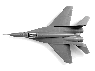 Сборная модель ZVEZDA Российский истребитель МиГ-29 (9-13), подарочный набор, 1/72