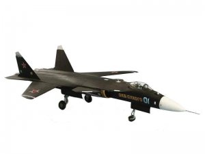 Сборная модель ZVEZDA Российский истребитель пятого поколения Су-47 "Беркут", подарочный набор, 1/72