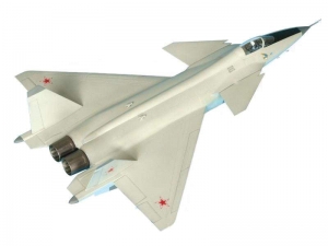Сборная модель ZVEZDA Российский многофункциональный истребитель нового поколения МиГ 1.44 МФИ, 1/72