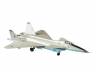 Сборная модель ZVEZDA Российский истребитель нового поколения МиГ 1.44 МФИ, подарочный набор, 1/72