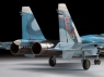 Сборная модель ZVEZDA Российский палубный истребитель Су-33, подарочный набор, 1/72