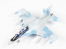 Сборная модель ZVEZDA Российский учебно-боевой самолет Як-130, 1/72
