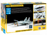 Сборная модель ZVEZDA Российский учебно-боевой самолёт Су-27УБ, 1/72