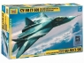 Сборная модель ZVEZDA Самолёт пятого поколения Су-50 (Т-50), 1/72