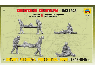 Сборная модель ZVEZDA Советские санитары 1943-1945 г., 1/35