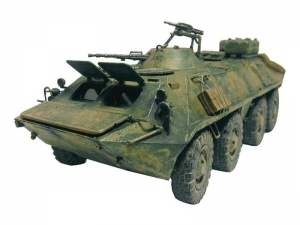 Сборная модель ZVEZDA Советский бронетранспортер БТР-70 (Афганская война 1979-1989), 1/35