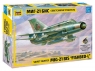 Сборная модель ZVEZDA Советский истребитель МиГ-21БИС, 1/72