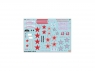 Сборная модель ZVEZDA Советский истребитель Як-1б, 1/48