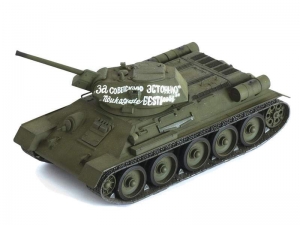 Сборная модель ZVEZDA Советский средний танк Т-34/76 (обр. 1942 г.), подарочный набор, 1/35