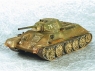 Сборная модель ZVEZDA Советский средний танк Т-34/76 (обр. 1942 г.), подарочный набор, 1/35