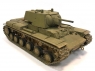 Сборная модель ZVEZDA Советский тяжелый танк образца 1940 г. с пушкой Л-11 КВ-1, под. набор, 1/35