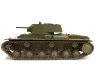 Сборная модель ZVEZDA Советский тяжелый танк образца 1940 г. с пушкой Л-11 КВ-1, под. набор, 1/35
