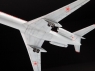 Сборная модель ZVEZDA Учебно-тренировочный самолёт ТУ-134УБЛ, 1/144