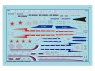 Сборная модель ZVEZDA Учебно-тренировочный самолёт ТУ-134УБЛ, 1/144