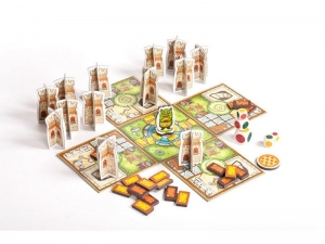 Настольная игра ZVEZDA "Аппетитный замок", детская