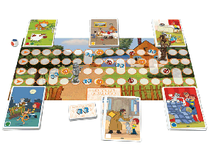 Настольная игра ZVEZDA "Простоквашино. ОБЖ", обучающая
