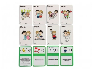 Настольная игра ZVEZDA "Love is … Потеряшки", семейная