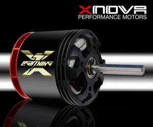 Мотор Xnova Lightning 4525-560kv (Shaft A) (толстый провод)