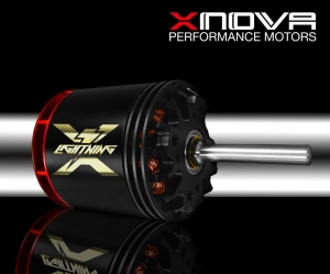Мотор Xnova Lightning 4025-1120kv (Shaft A)