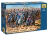 Сборные солдатики ZVEZDA Гвардейские польские уланы 1809-1815 г., 1/72