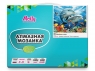 Алмазная мозаика 15х20 ДЕЛЬФИНЫ В МОРЕ (7 цветов)