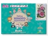 Набор юного художника 20х30 РОЗОВЫЕ РОЗЫ  (15 цветов)