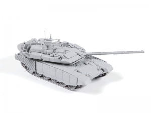 Сборная модель ZVEZDA Российский основной боевой танк Т-90 МС, 1/72