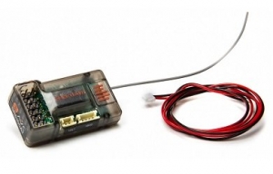 Приемник Spektrum SR6100AT 6-Channel AVC Telemetry Surface Receiver