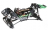 Монстр Losi 1/10 LMT 4WD Solid Axle Monster Truck RTR, Grave Digger (зелёный)