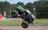 Монстр Losi 1/10 LMT 4WD Solid Axle Monster Truck RTR, Grave Digger (зелёный)