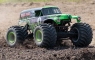 Монстр Losi 1/10 LMT 4WD Solid Axle Monster Truck RTR, Grave Digger (зелёный)
